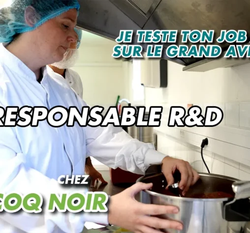 Dans le laboratoire de Manon, responsable R&D chez Le Coq Noir