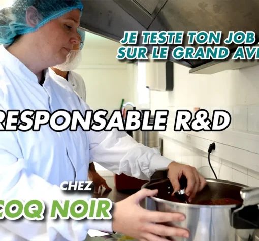 Dans le laboratoire de Manon, responsable R&D chez Le Coq Noir