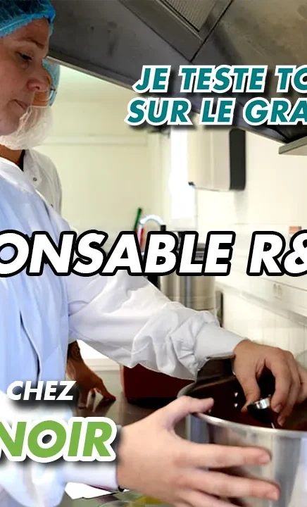 Dans le laboratoire de Manon, responsable R&D chez Le Coq Noir