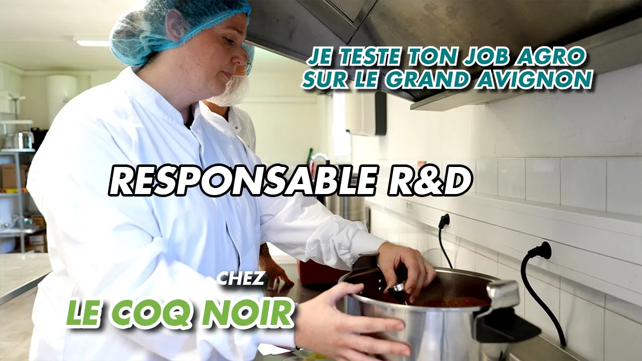 Dans le laboratoire de Manon, responsable R&D chez Le Coq Noir